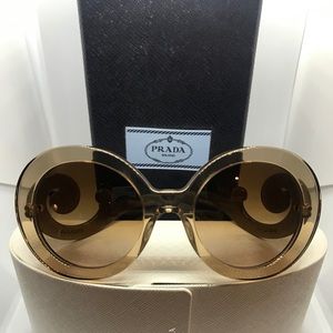 Authentic Prada Baroque sunglasses.